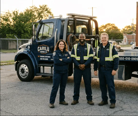 Heavy Duty Towing company in Blue Mountain, MS